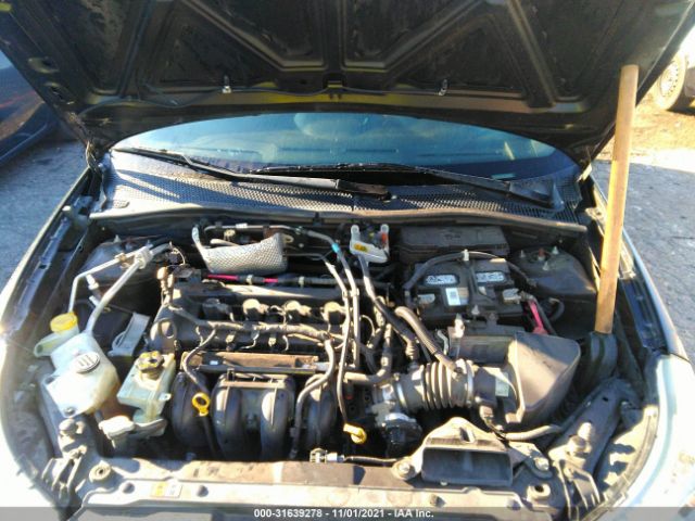 Photo 9 VIN: 1FAHP3FN9BW179552 - FORD FOCUS 