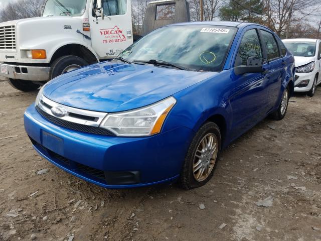 Photo 1 VIN: 1FAHP3FNXAW179722 - FORD FOCUS 