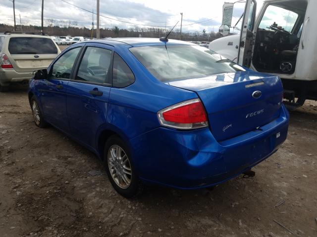 Photo 2 VIN: 1FAHP3FNXAW179722 - FORD FOCUS 