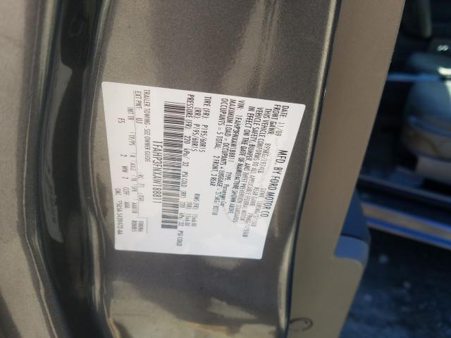 Photo 9 VIN: 1FAHP3FNXAW188811 - FORD FOCUS SE 