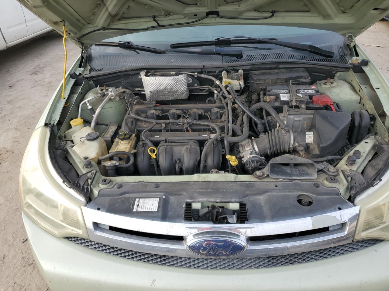 Photo 10 VIN: 1FAHP3FNXAW218650 - FORD FOCUS 