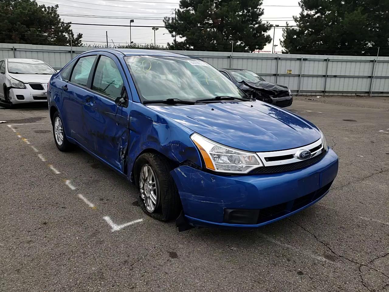 Photo 10 VIN: 1FAHP3FNXAW233794 - FORD FOCUS SE 