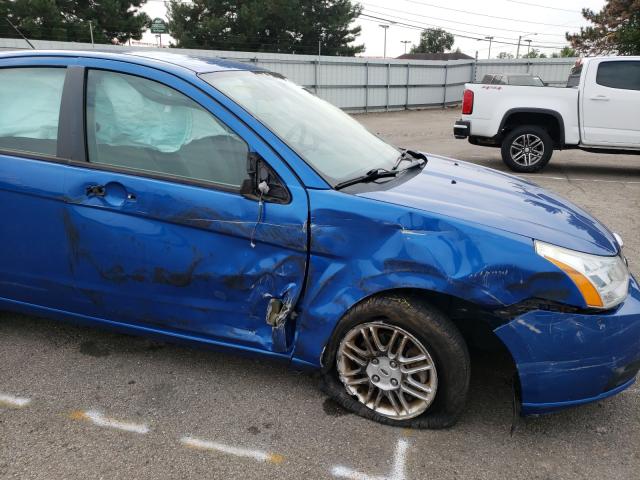 Photo 8 VIN: 1FAHP3FNXAW233794 - FORD FOCUS SE 