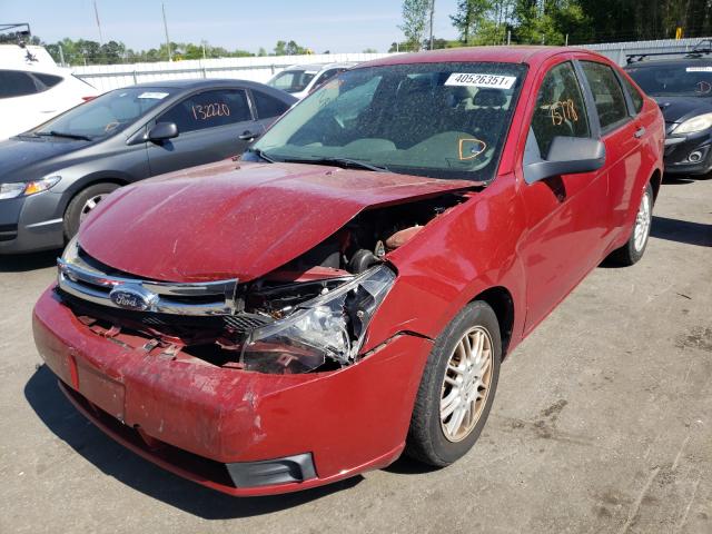 Photo 1 VIN: 1FAHP3FNXBW102186 - FORD FOCUS SE 