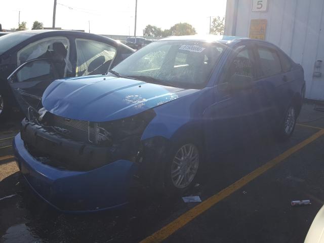 Photo 1 VIN: 1FAHP3FNXBW129307 - FORD FOCUS SE 