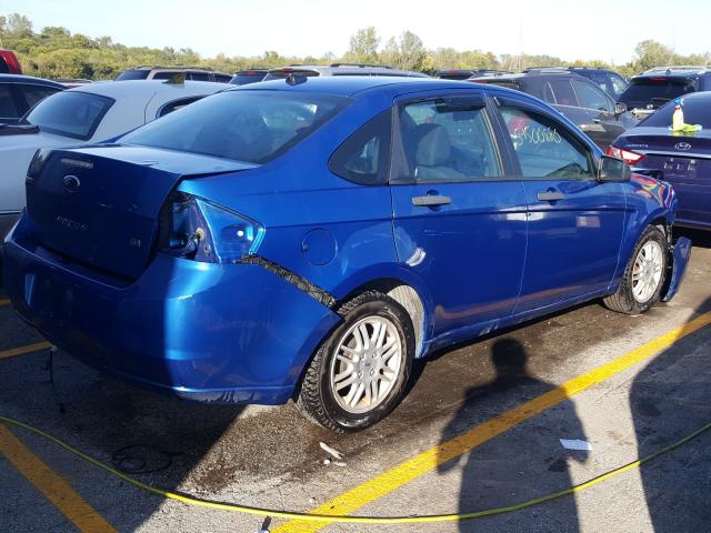 Photo 3 VIN: 1FAHP3FNXBW129307 - FORD FOCUS SE 