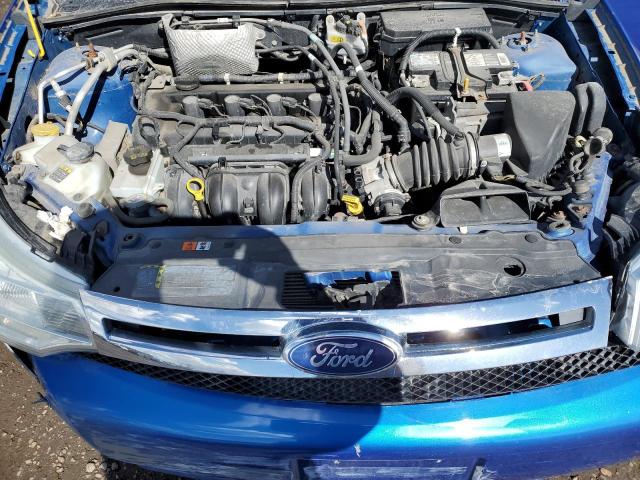 Photo 10 VIN: 1FAHP3FNXBW138587 - FORD FOCUS 