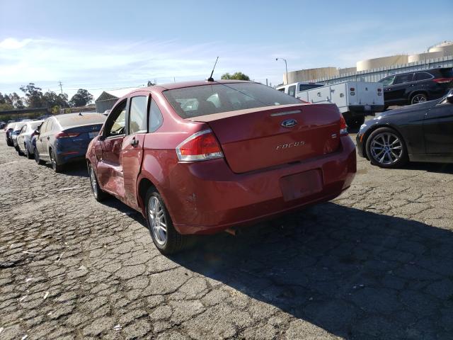 Photo 2 VIN: 1FAHP3FNXBW152201 - FORD FOCUS SE 