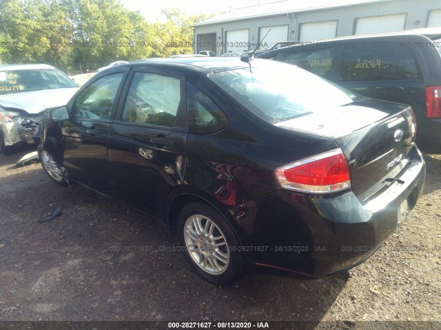 Photo 2 VIN: 1FAHP3FNXBW160685 - FORD FOCUS 