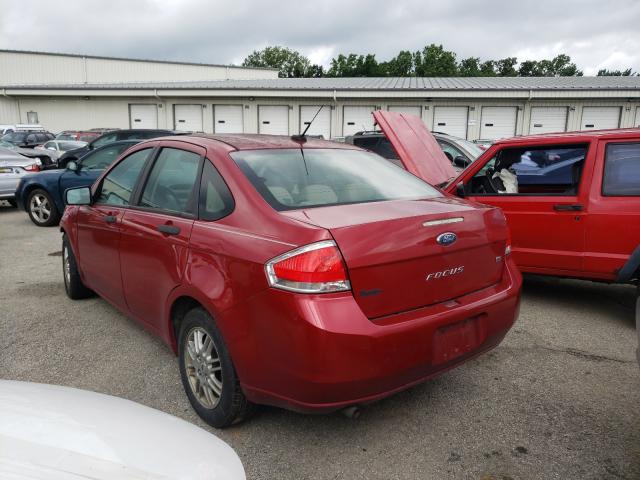 Photo 2 VIN: 1FAHP3FNXBW162355 - FORD FOCUS SE 