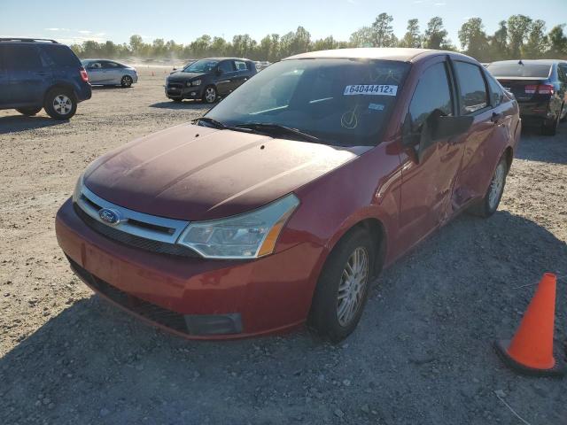 Photo 1 VIN: 1FAHP3FNXBW163084 - FORD FOCUS SE 