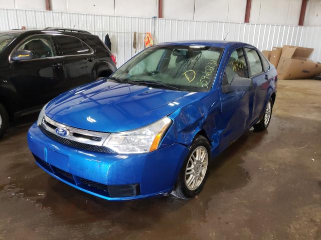 Photo 1 VIN: 1FAHP3FNXBW182072 - FORD FOCUS SE 