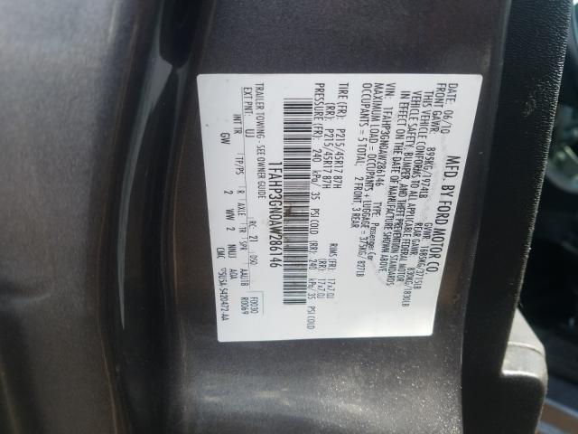 Photo 9 VIN: 1FAHP3GN0AW286146 - FORD FOCUS SES 