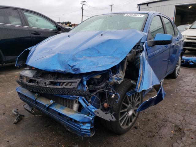 Photo 1 VIN: 1FAHP3GN0BW134420 - FORD FOCUS SES 