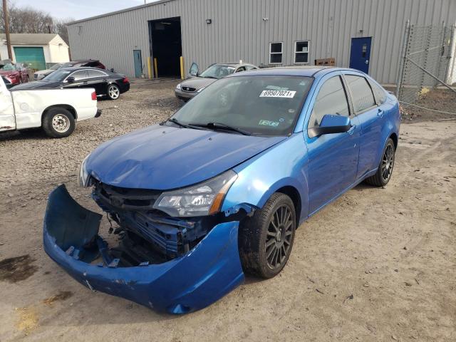 Photo 1 VIN: 1FAHP3GN0BW135986 - FORD FOCUS SES 