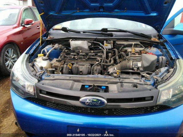 Photo 9 VIN: 1FAHP3GN0BW136605 - FORD FOCUS 