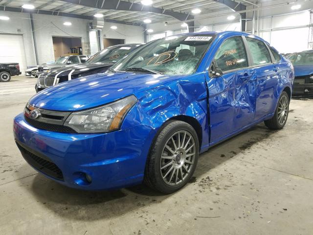 Photo 1 VIN: 1FAHP3GN1AW201458 - FORD FOCUS SES 