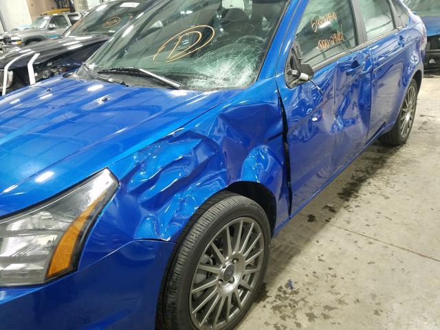 Photo 8 VIN: 1FAHP3GN1AW201458 - FORD FOCUS SES 