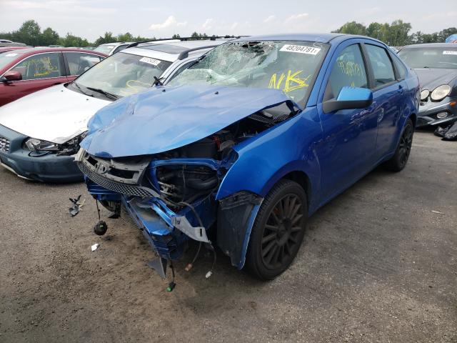 Photo 1 VIN: 1FAHP3GN2AW169815 - FORD FOCUS SES 