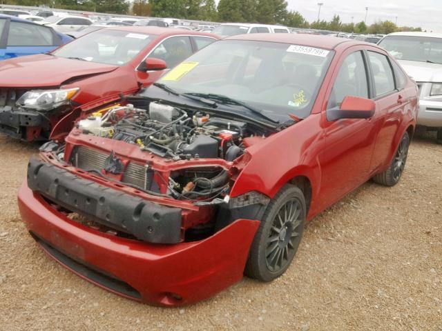 Photo 1 VIN: 1FAHP3GN2AW222609 - FORD FOCUS SES 