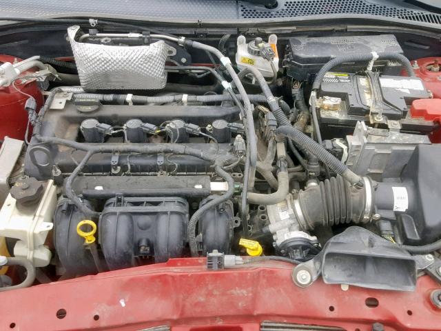 Photo 6 VIN: 1FAHP3GN2AW222609 - FORD FOCUS SES 