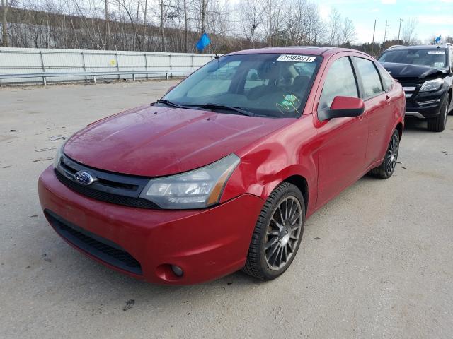 Photo 1 VIN: 1FAHP3GN2BW114654 - FORD FOCUS SES 