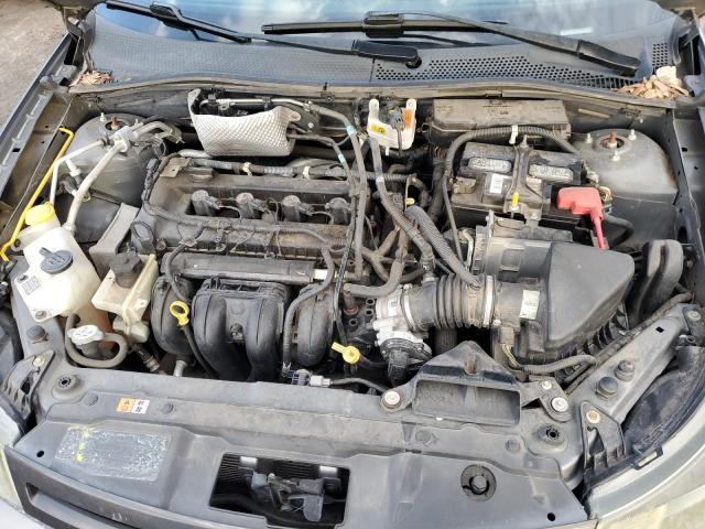 Photo 10 VIN: 1FAHP3GN2BW160405 - FORD FOCUS SES 