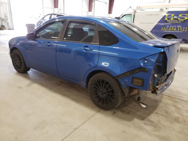 Photo 2 VIN: 1FAHP3GN3BW112637 - FORD FOCUS SES 