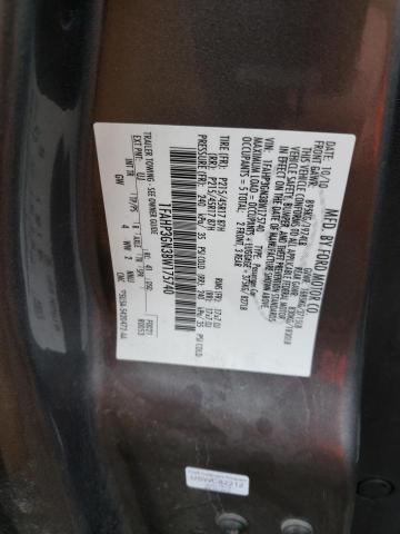 Photo 11 VIN: 1FAHP3GN3BW175740 - FORD FOCUS SES 