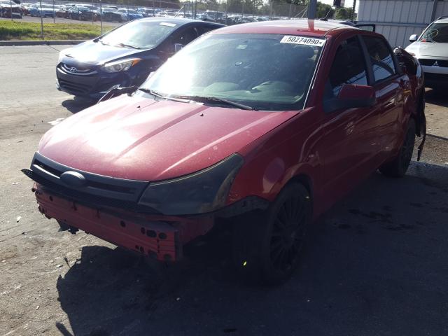 Photo 1 VIN: 1FAHP3GN4AW115125 - FORD FOCUS SES 