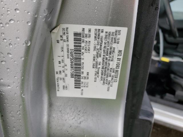 Photo 11 VIN: 1FAHP3GN4AW175888 - FORD FOCUS SES 