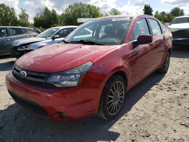 Photo 1 VIN: 1FAHP3GN4BW167923 - FORD FOCUS SES 