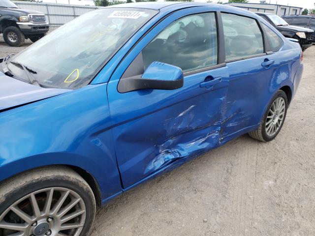 Photo 8 VIN: 1FAHP3GN4BW184737 - FORD FOCUS SES 