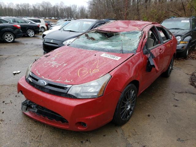 Photo 1 VIN: 1FAHP3GN5AW161076 - FORD FOCUS SES 