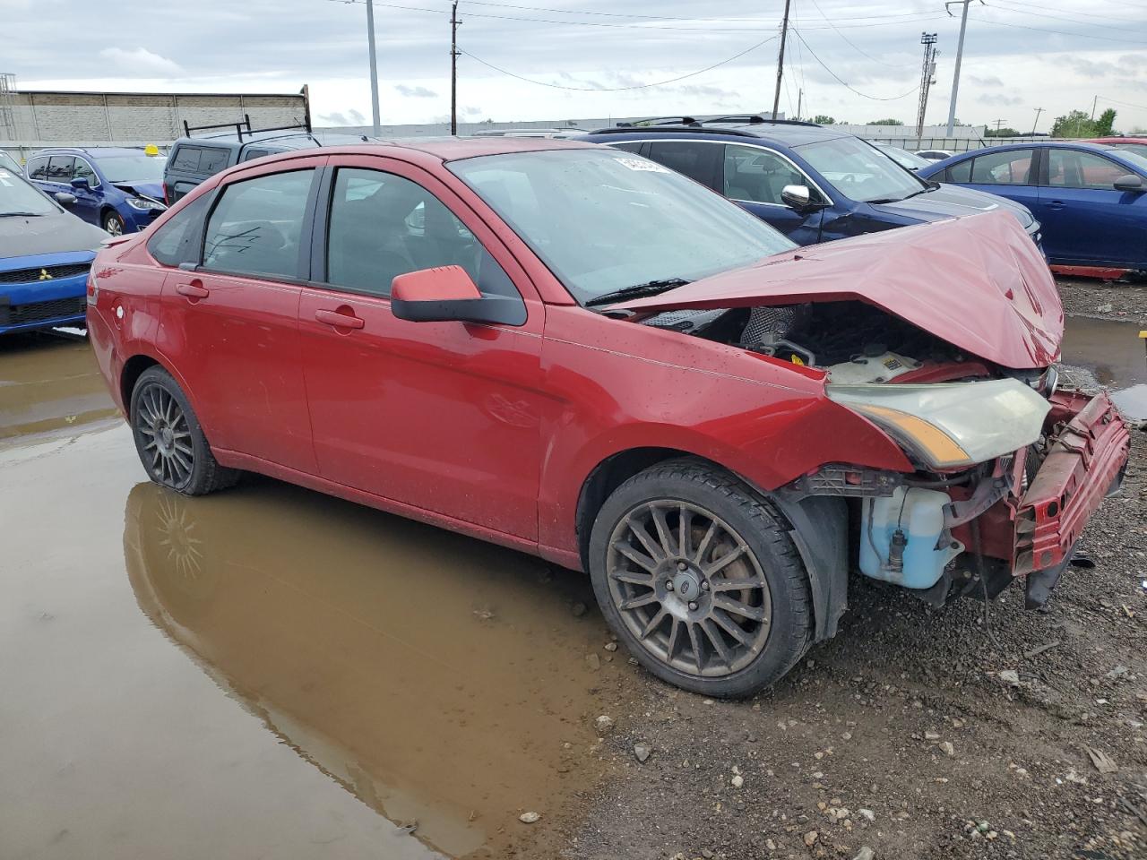 Photo 3 VIN: 1FAHP3GN6AW271831 - FORD FOCUS 