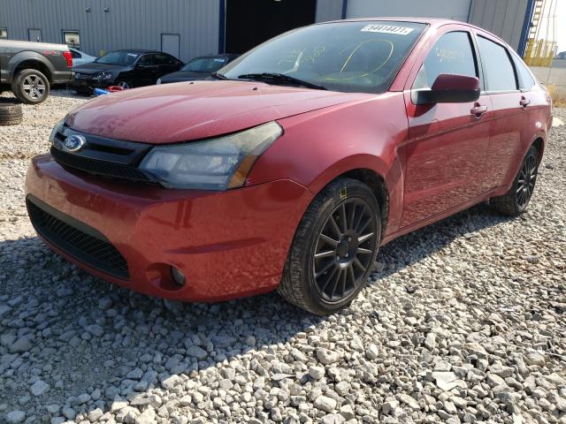 Photo 1 VIN: 1FAHP3GN6BW107447 - FORD FOCUS SES 