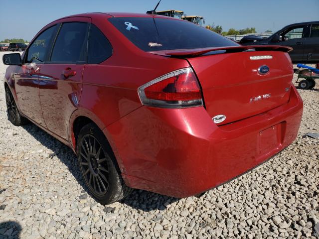 Photo 2 VIN: 1FAHP3GN6BW107447 - FORD FOCUS SES 