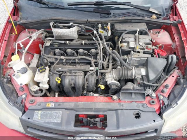 Photo 9 VIN: 1FAHP3GN6BW168328 - FORD FOCUS 