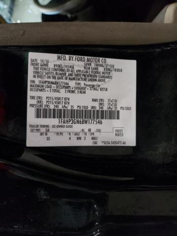 Photo 9 VIN: 1FAHP3GN6BW177546 - FORD FOCUS SES 