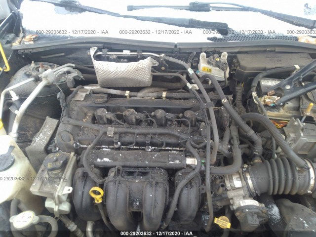 Photo 9 VIN: 1FAHP3GN7BW117646 - FORD FOCUS 