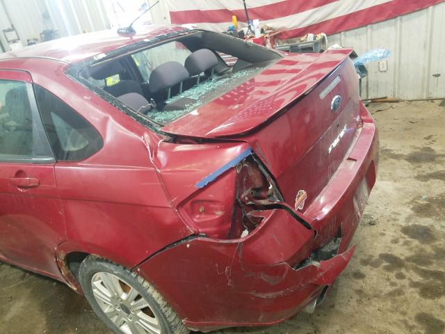 Photo 8 VIN: 1FAHP3GN7BW165115 - FORD FOCUS SES 