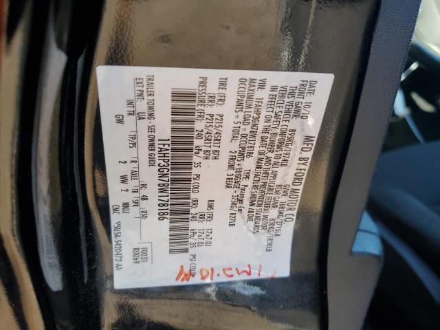 Photo 11 VIN: 1FAHP3GN7BW178186 - FORD FOCUS SES 