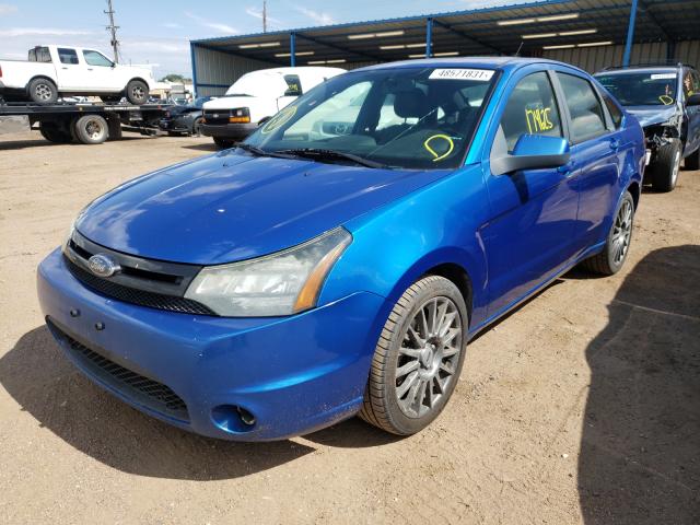 Photo 1 VIN: 1FAHP3GN8AW114950 - FORD FOCUS SES 