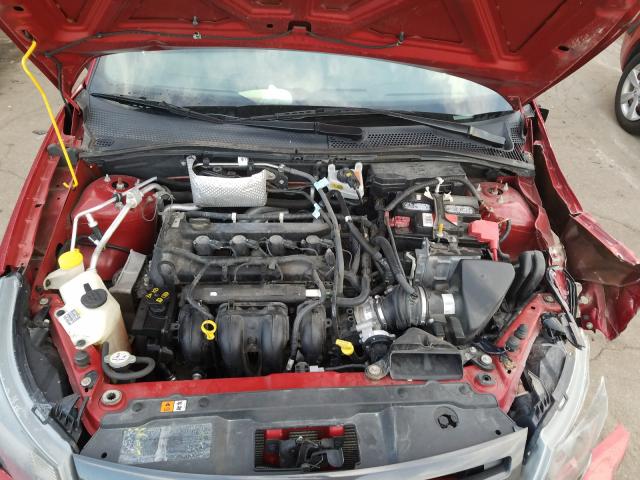 Photo 6 VIN: 1FAHP3GN8BW134147 - FORD FOCUS SES 