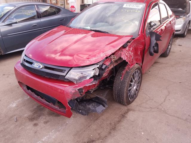 Photo 8 VIN: 1FAHP3GN8BW134147 - FORD FOCUS SES 