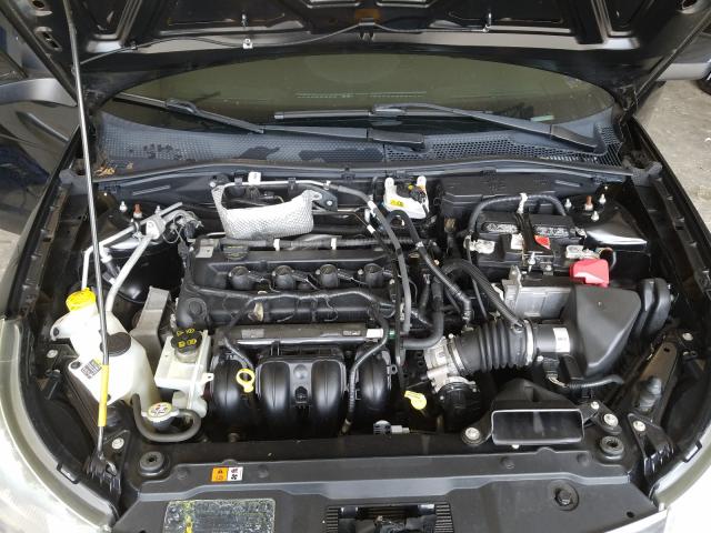 Photo 6 VIN: 1FAHP3GN9BW128941 - FORD FOCUS SES 