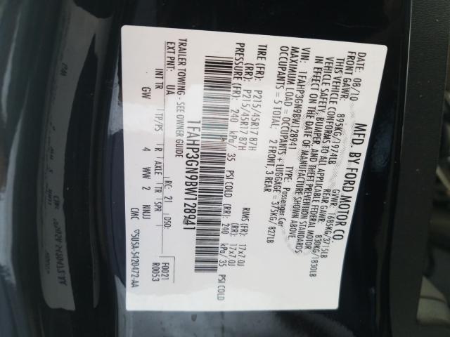 Photo 9 VIN: 1FAHP3GN9BW128941 - FORD FOCUS SES 