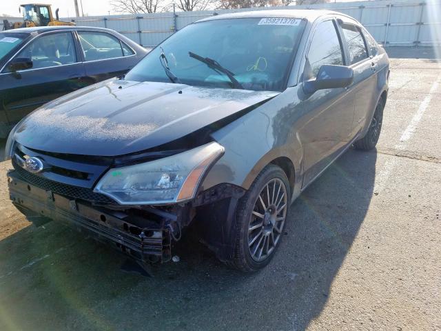 Photo 1 VIN: 1FAHP3GNXAW143043 - FORD FOCUS SES 