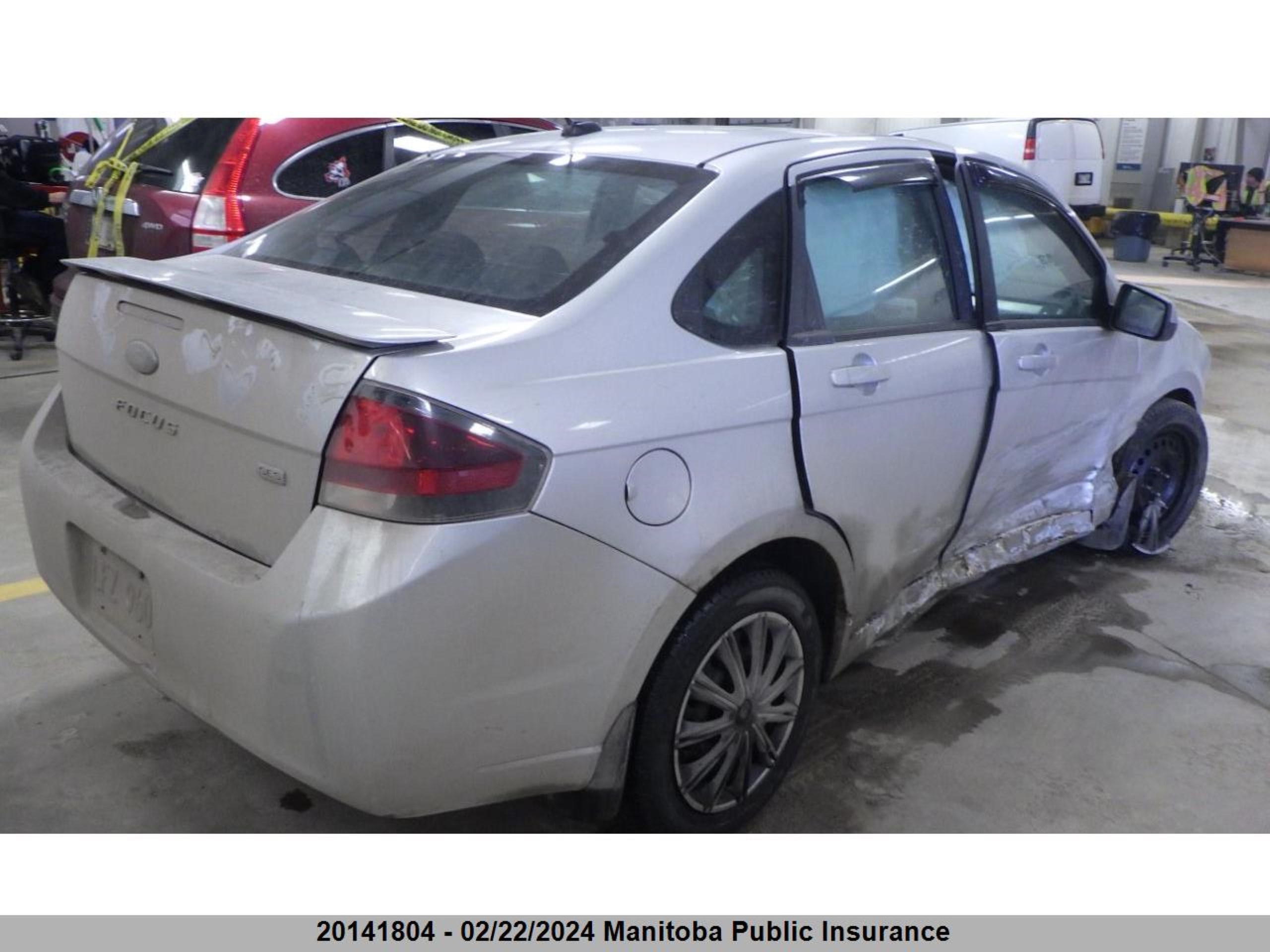 Photo 0 VIN: 1FAHP3GNXBW108875 - FORD FOCUS 