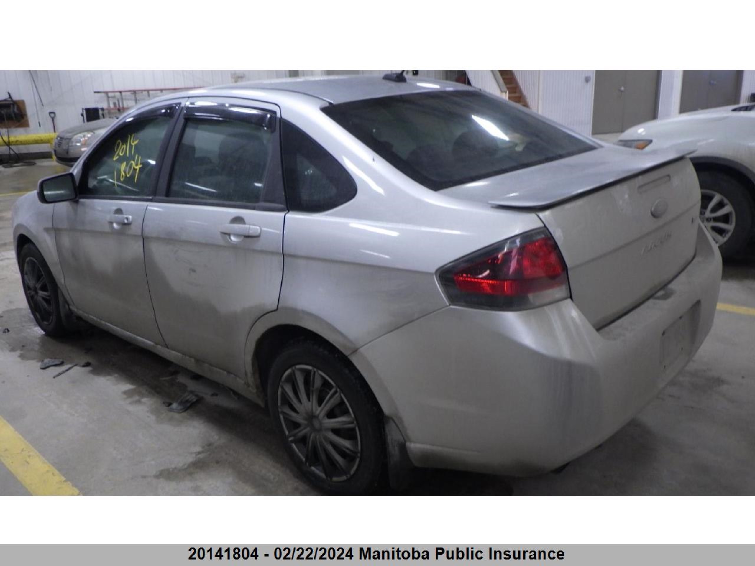 Photo 7 VIN: 1FAHP3GNXBW108875 - FORD FOCUS 